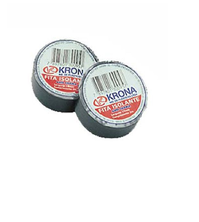 FITA ISOLANTE ANT CHAMA C/CELOF 19MMX5M