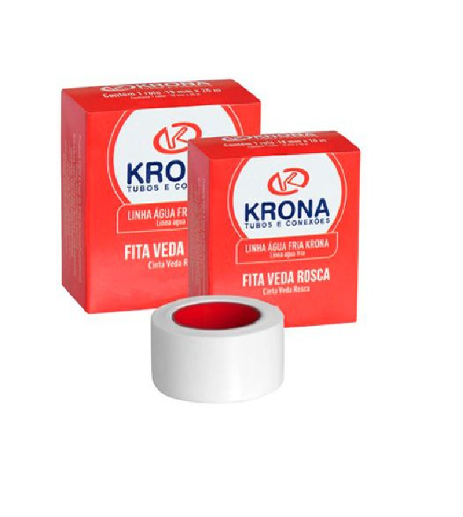 FITA VEDA ROSCA 18MM X10M
