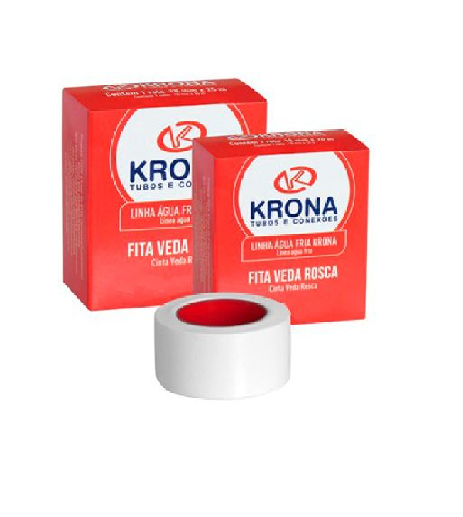 FITA VEDA ROSCA 18MM X50M