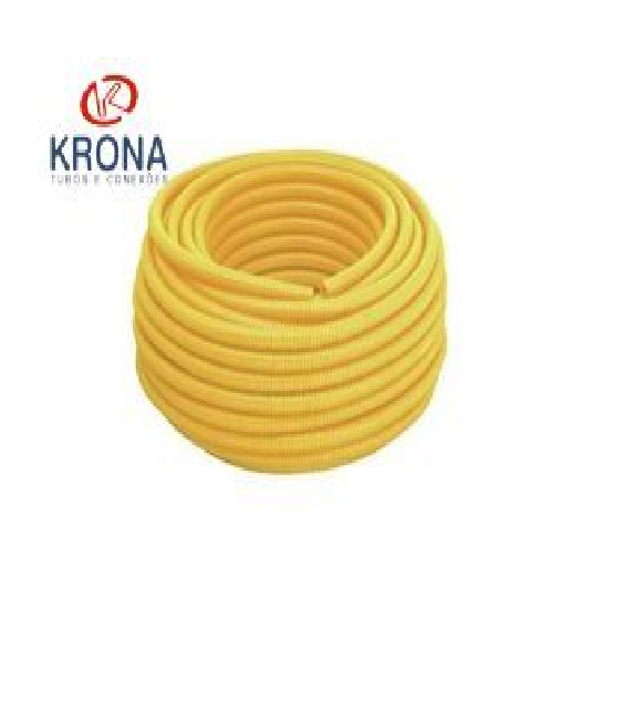 ELETRODUTO PVC FLEX CORRUGADO 25MM