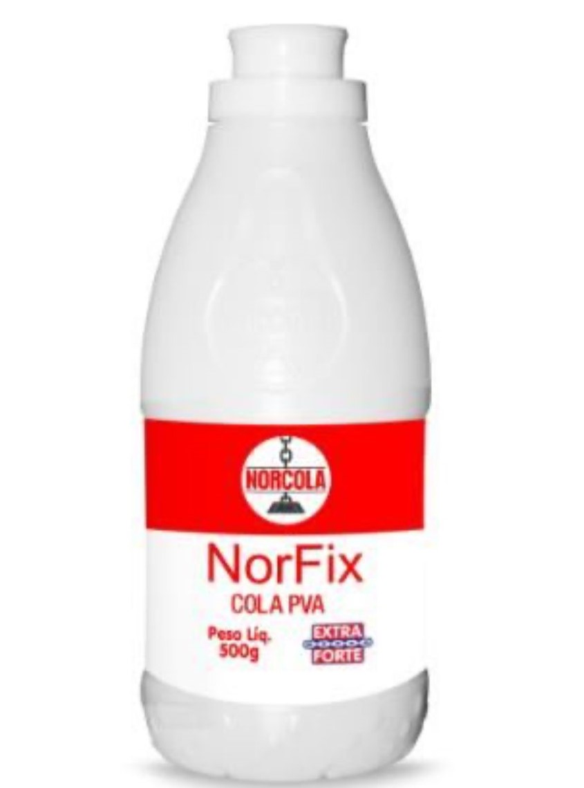COLA BRANCA EXT FRASCO 500G