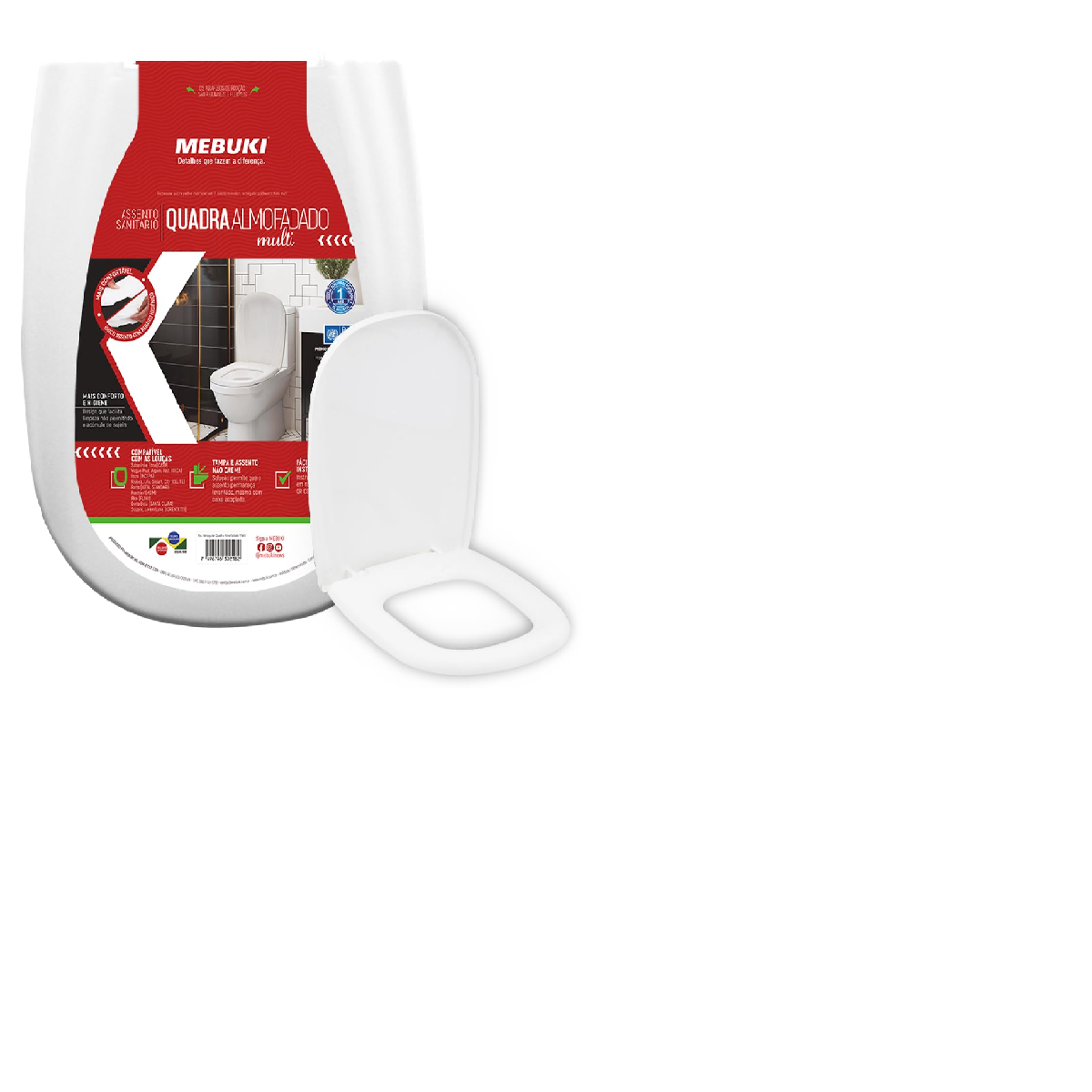 ASSENTO QUAD ALMOF MULTI BR