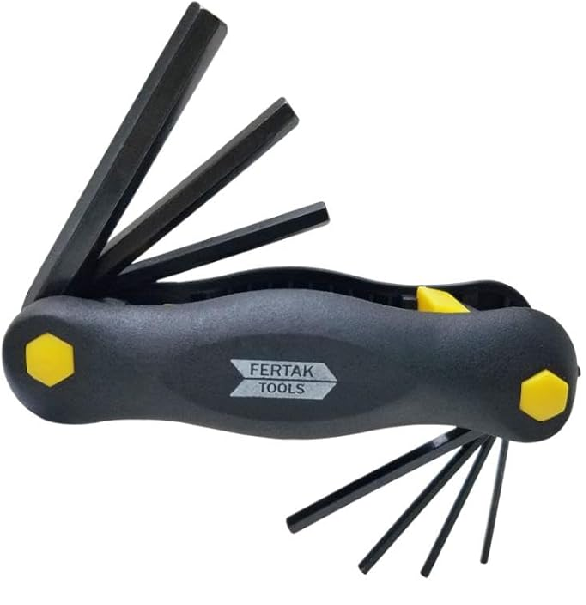 JG CHAVE HEXA/ALLEN CANIVET 7 PCS