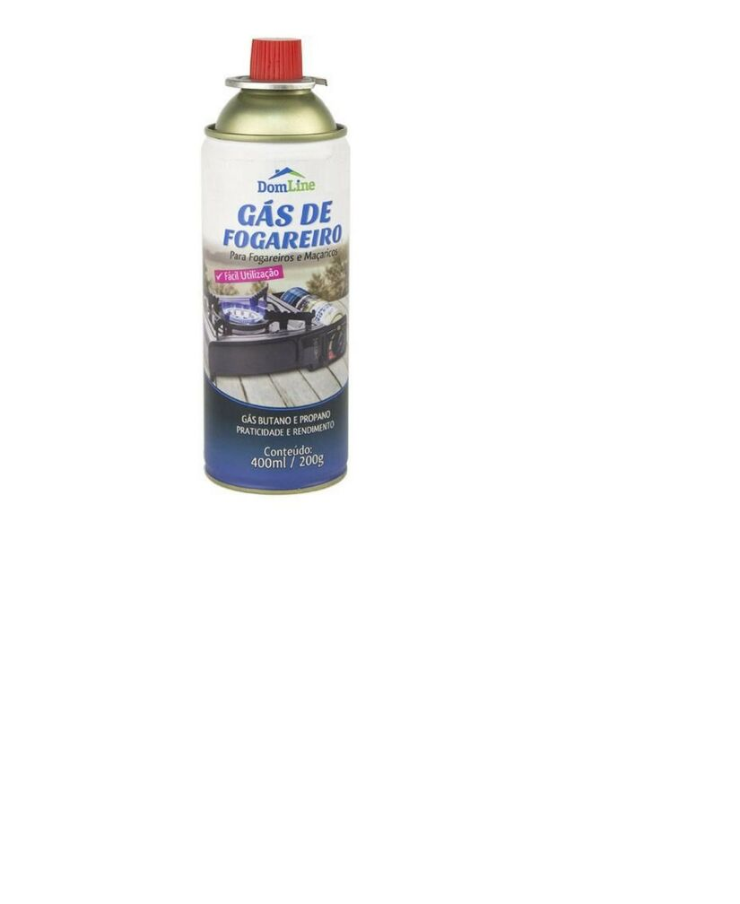 GAS FOGAREIRO SUPER DOM 400ML