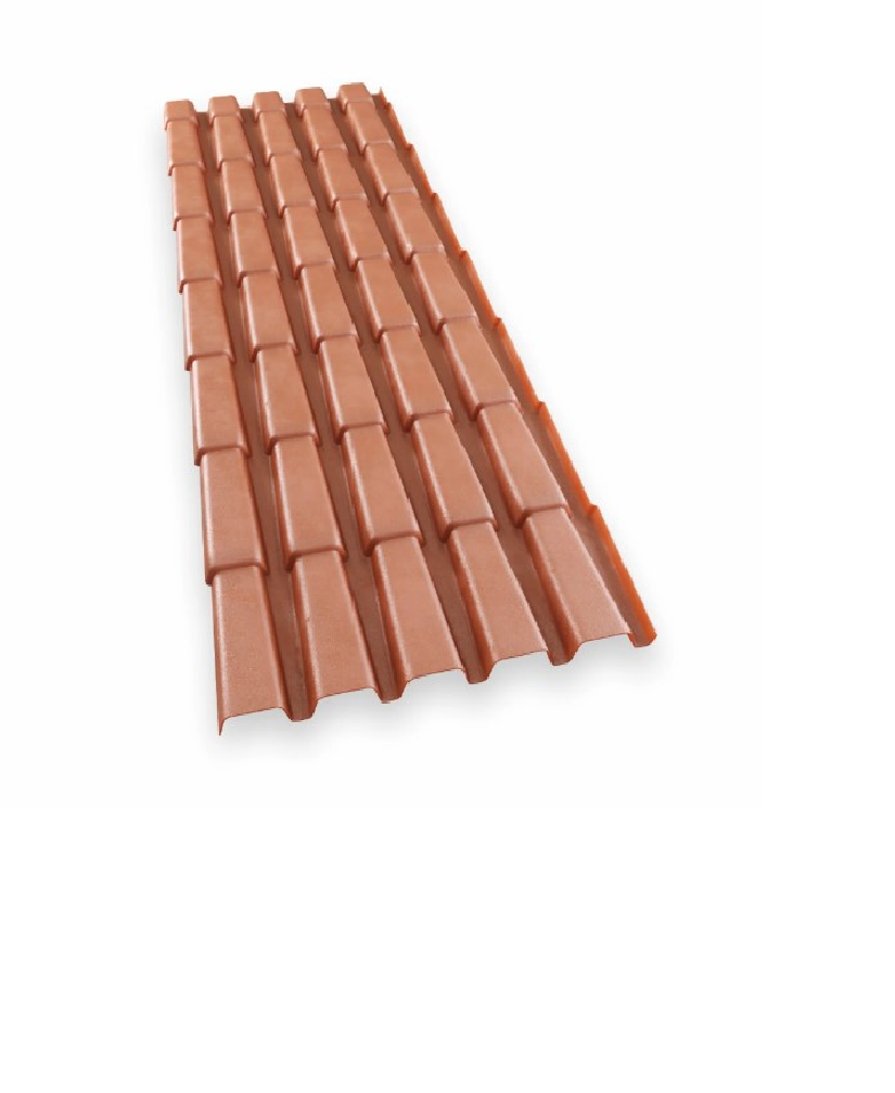 TELHA ROMANA CERAMICA 2,30 X 0,81