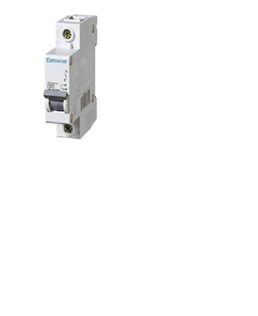 DISJUNTOR MONO CURVA C 40A ELETROMAR
