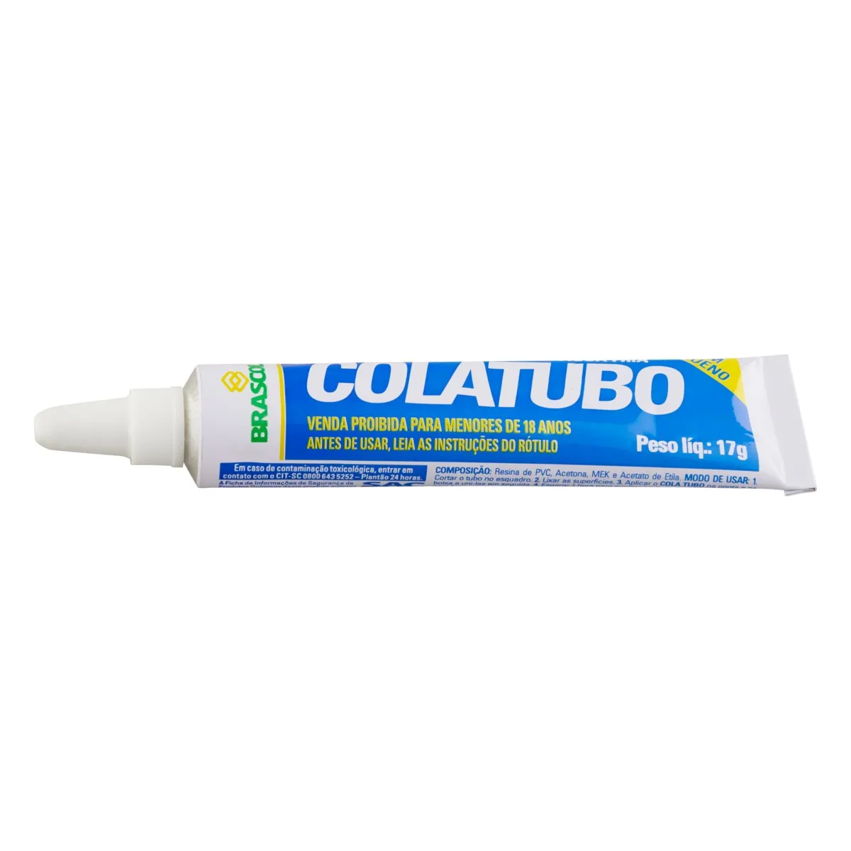 COLA TUBO 75G BRASCOLA