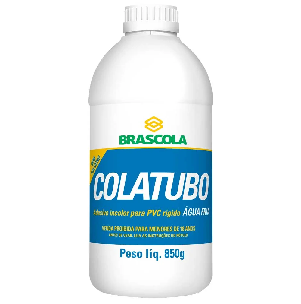COLA TUBO 850G