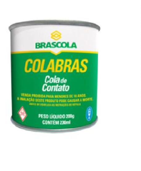 COLA DE CONTATO COLABRAS 4,8KG