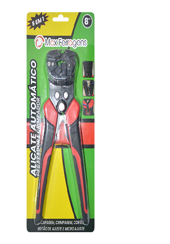 ALICATE AUT DECAP E CRIMP 8” PROF