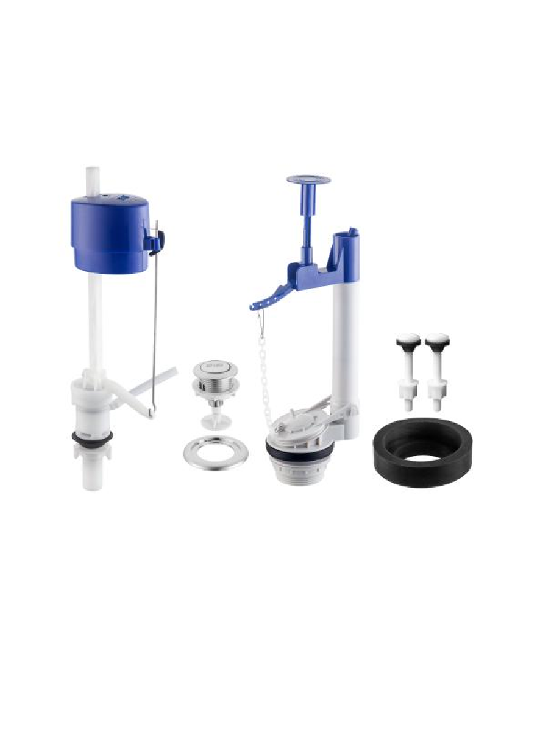 KIT SINGLE FLUSH ENT BASIC AC CAST