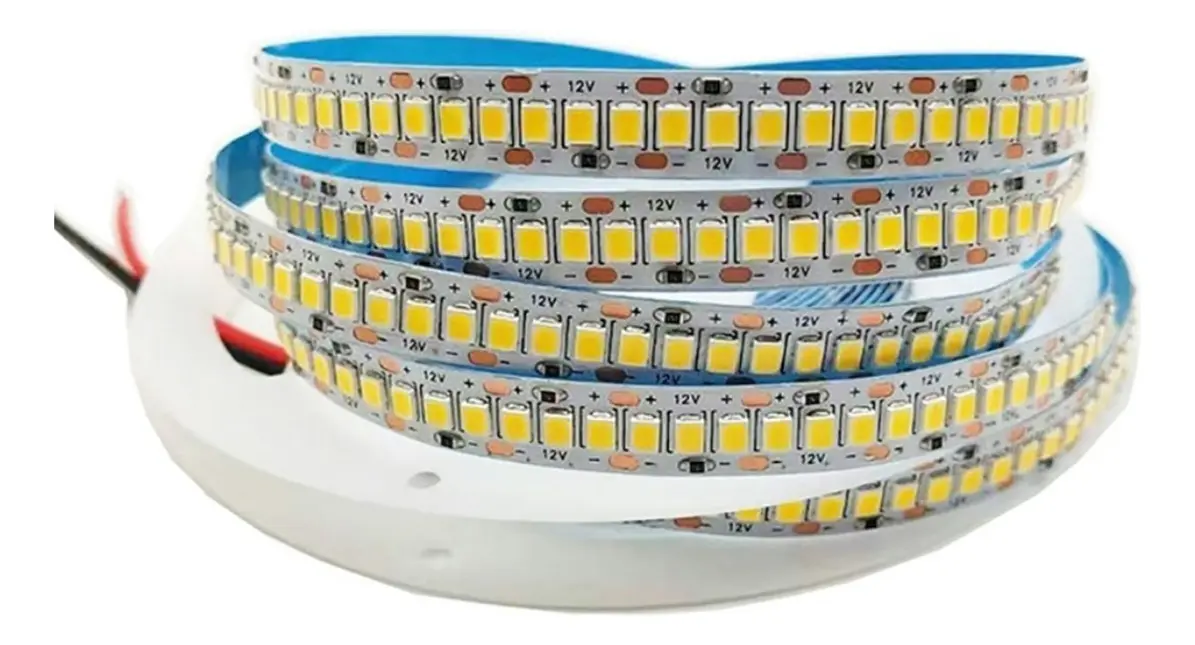 FITA LED 240LEDS 12V IP20 20W/M 4000K 5M