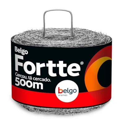 ARAME FARPADO FORTTE 500M