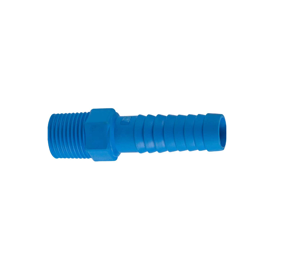 ADAP 3/4 ROSCA EXTERNA  AZUL PLASBOHN