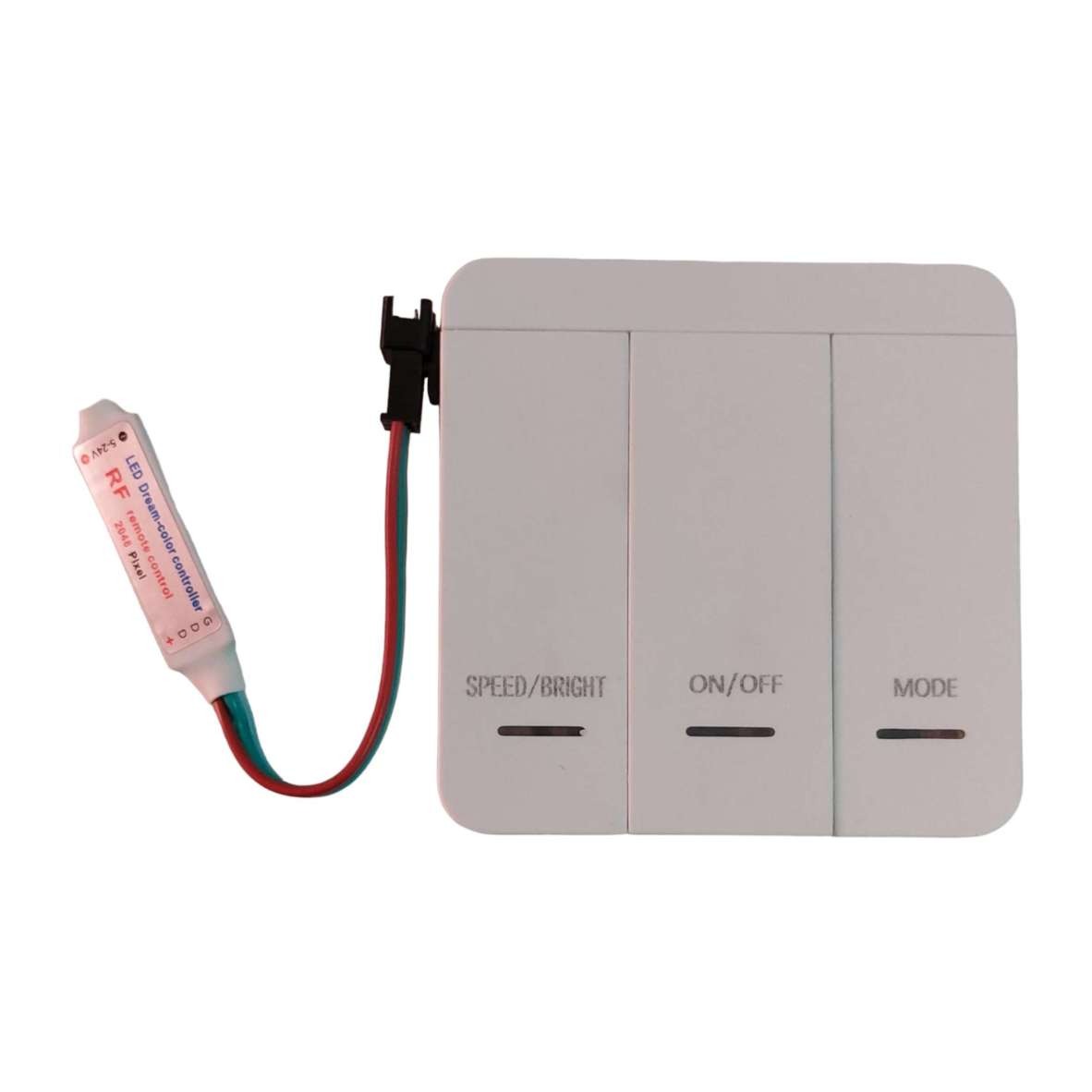 CONTROLE PARA FITA LED DIGITAL