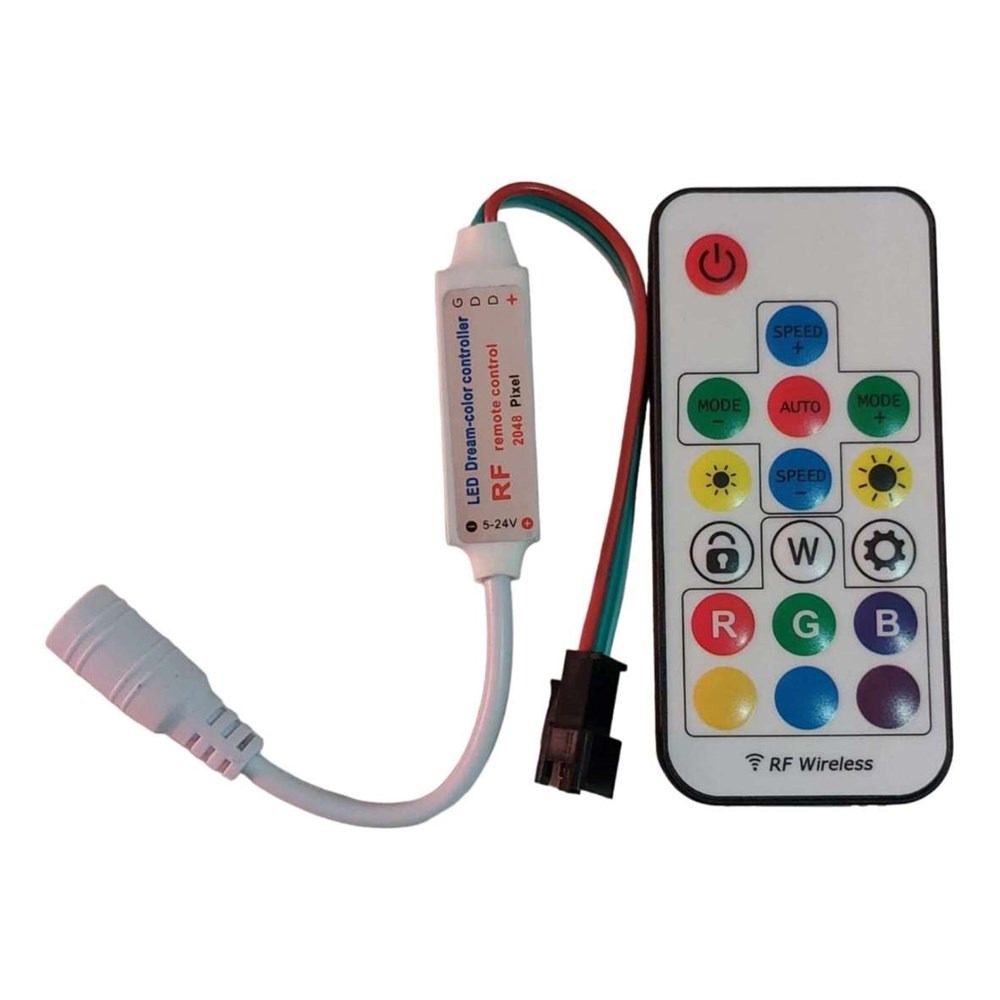 CONTROLE PARA FITA LED MAGICA 5M