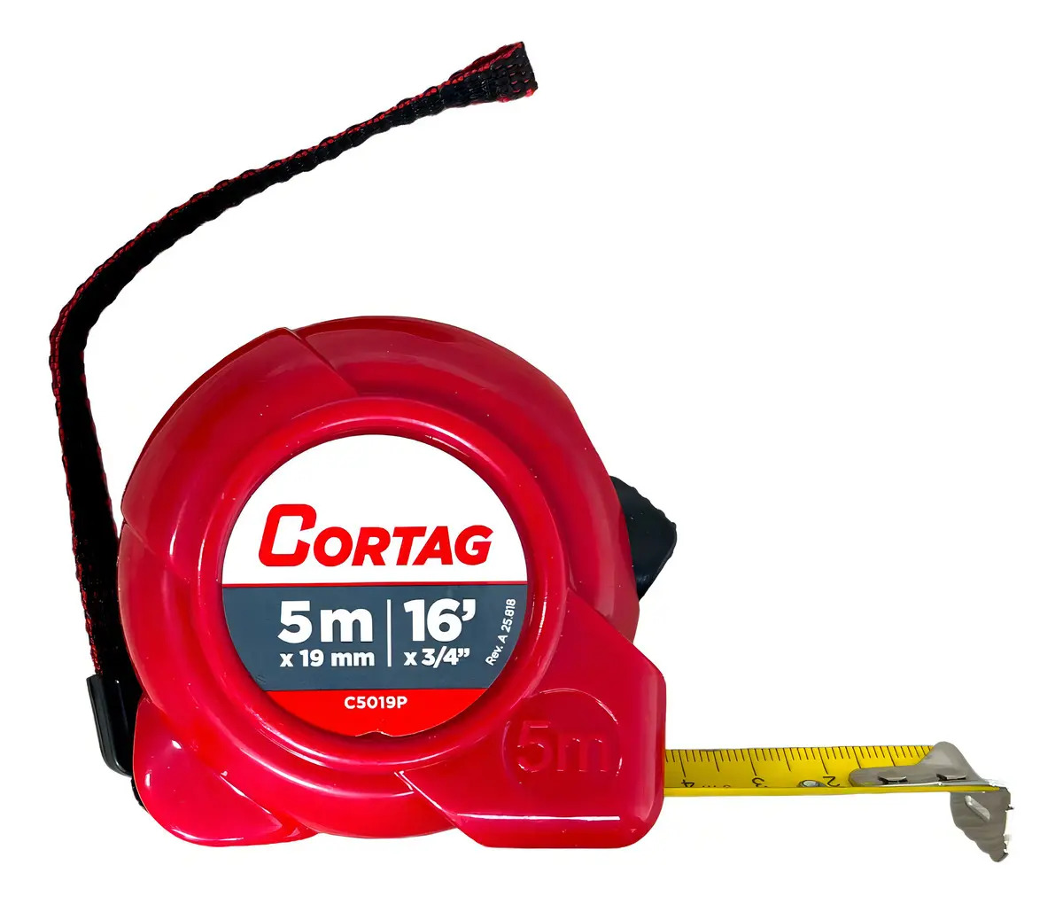 TRENA ACO 5 M X 19 MM ABS CORTAG