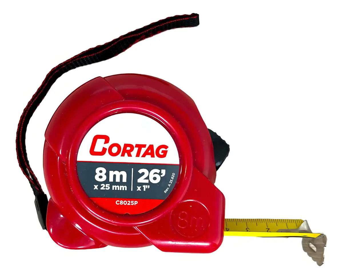 TRENA ACO 8 M X 25 MM ABS CORTAG