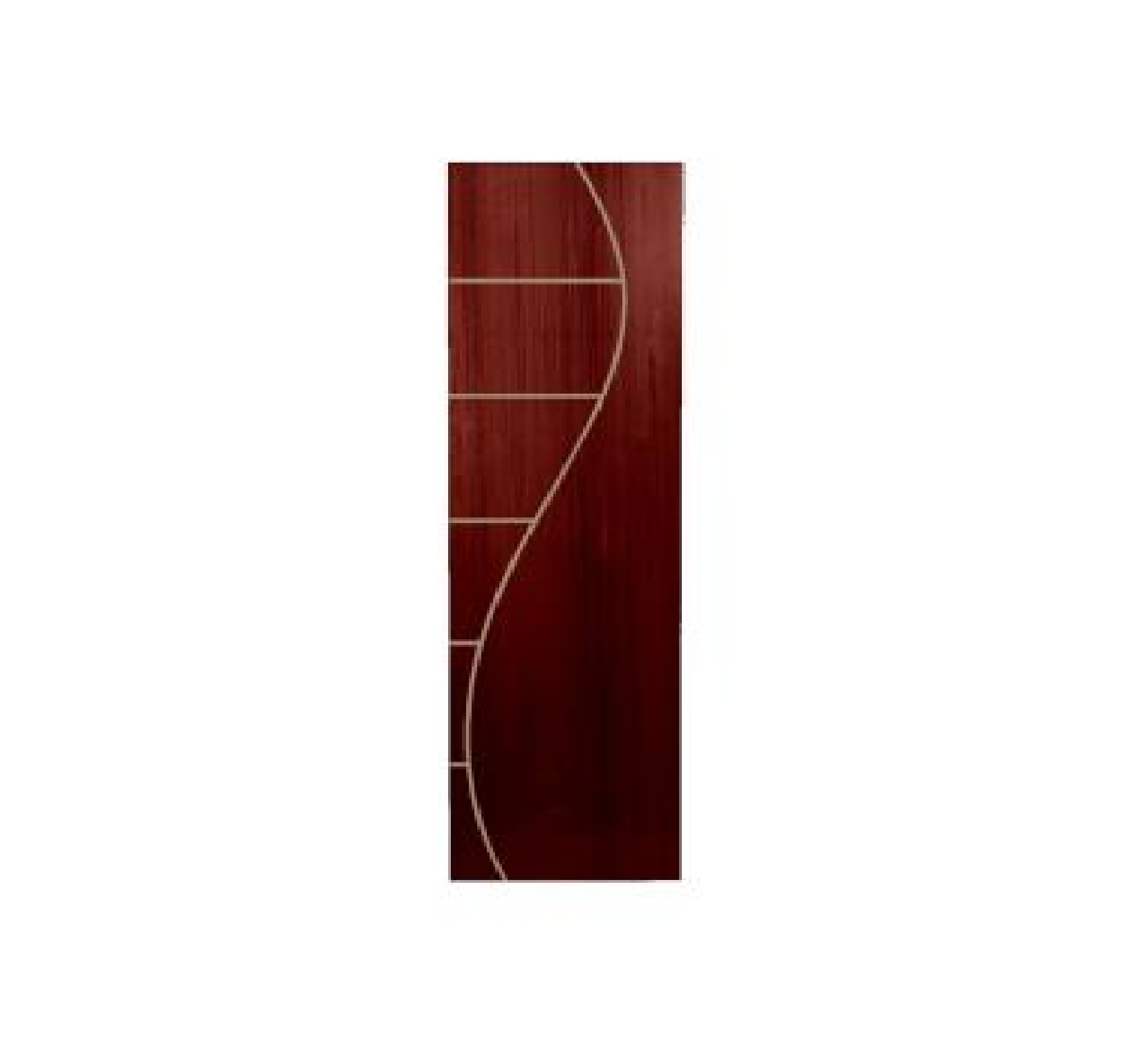 PORTA MOGNO FRISADA OND MDF 70X210 ALPHA