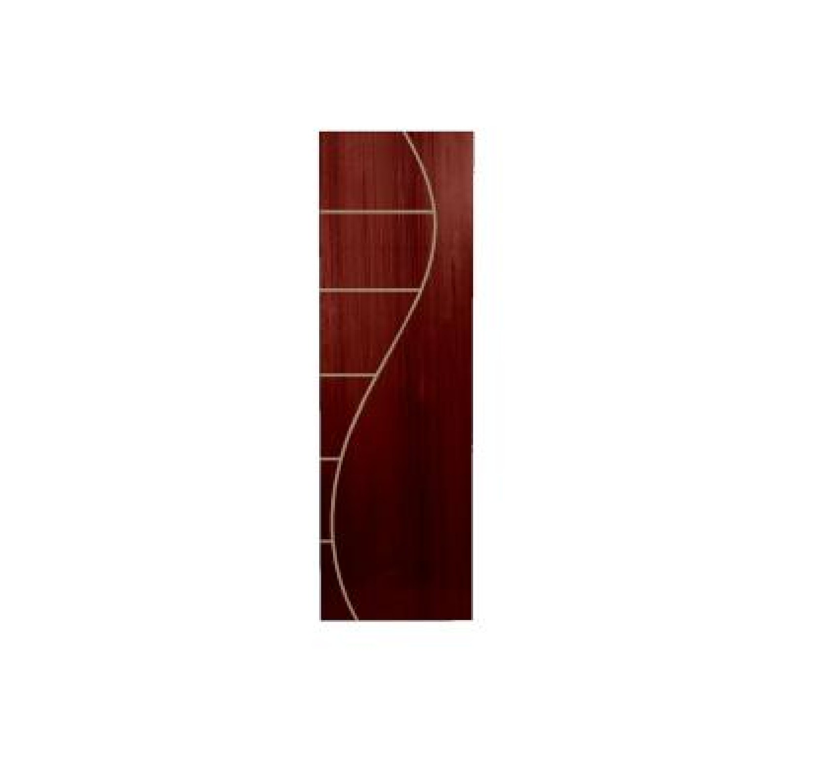 PORTA MOGNO FRISADA OND MDF 80X210 ALPHA
