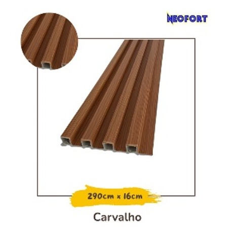 PAINEL DE PAREDE WPC CARVALHO