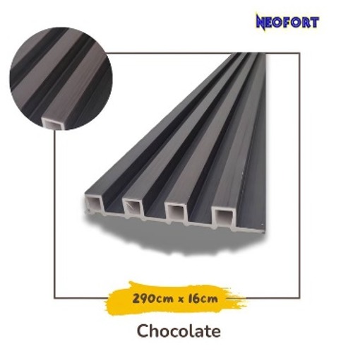 PAINEL DE PAREDE WPC CHOCOLATE