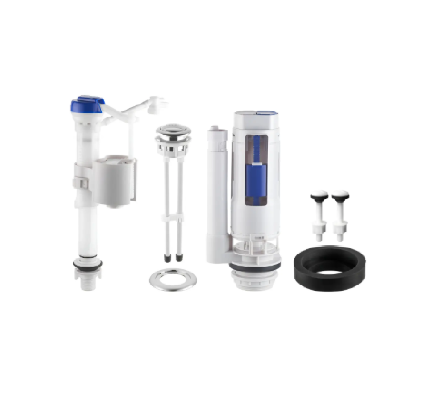 KIT DUAL FLUSH ENT PLUS AC UNIVERSAL HER