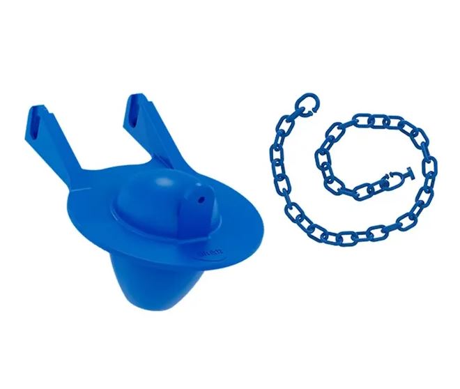 OBTURADOR DE PVC COM CORRENTE HERC