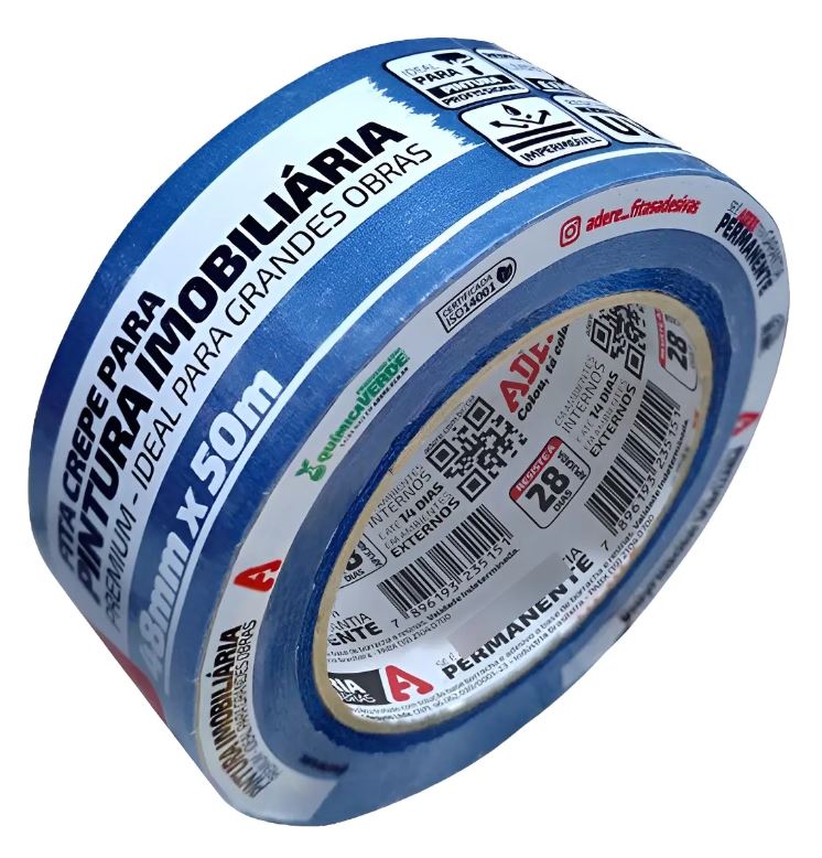 FITA CREPE IMOB 527S AZ 45MMX50M