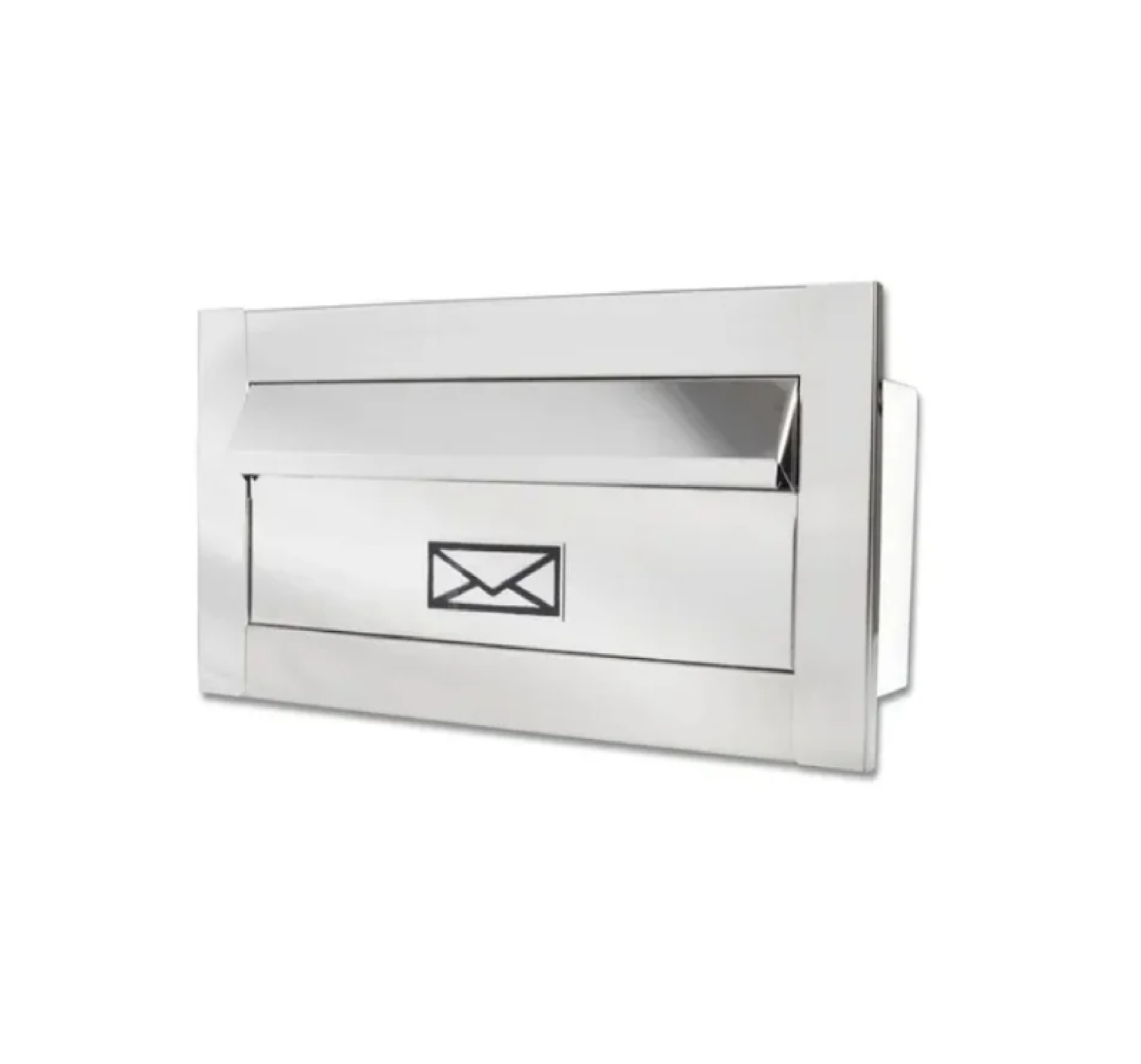 CAIXA DE CORREIO PEQ INOX N23