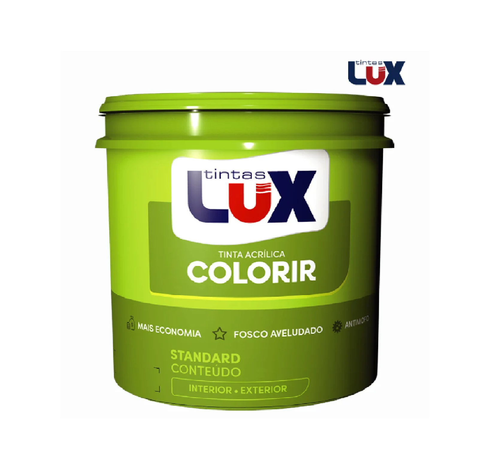 COLORIR 3L AMARELO FALESIA TINTAS LUX