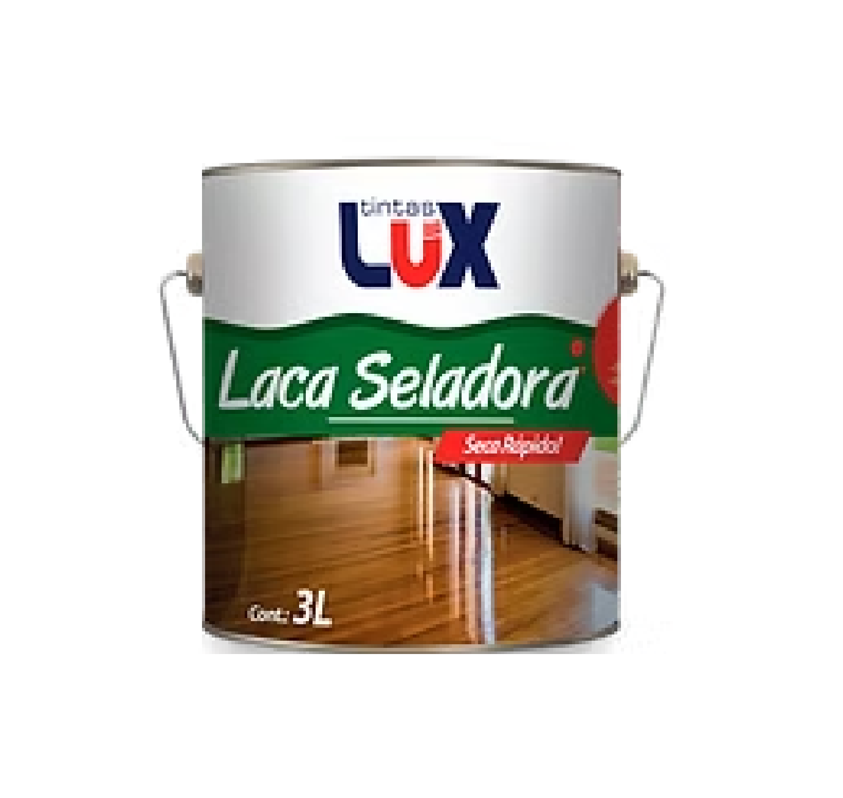 SELADORA P/ MAD 3,0L INCOLOR TINTAS LUX