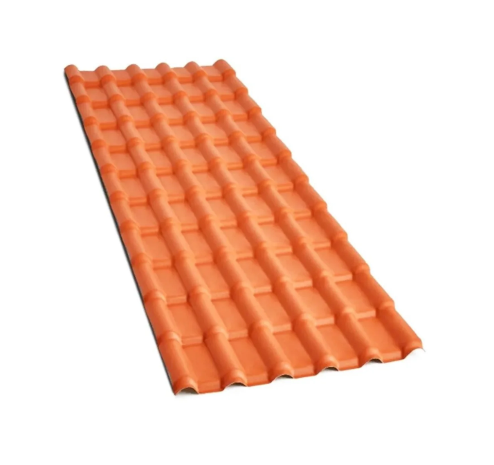 TELHA PVC 2,30X0,17 TERRACOTA AFORT