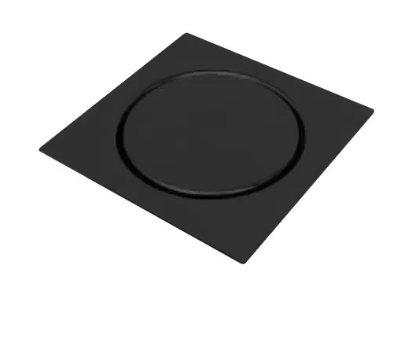 RALO CLICK QUAD S/CAIXILHO10X10 PT FOSCO