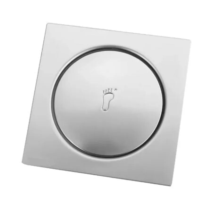 RALO CLICK QUAD S/CAIXILHO10X10 CROMADO