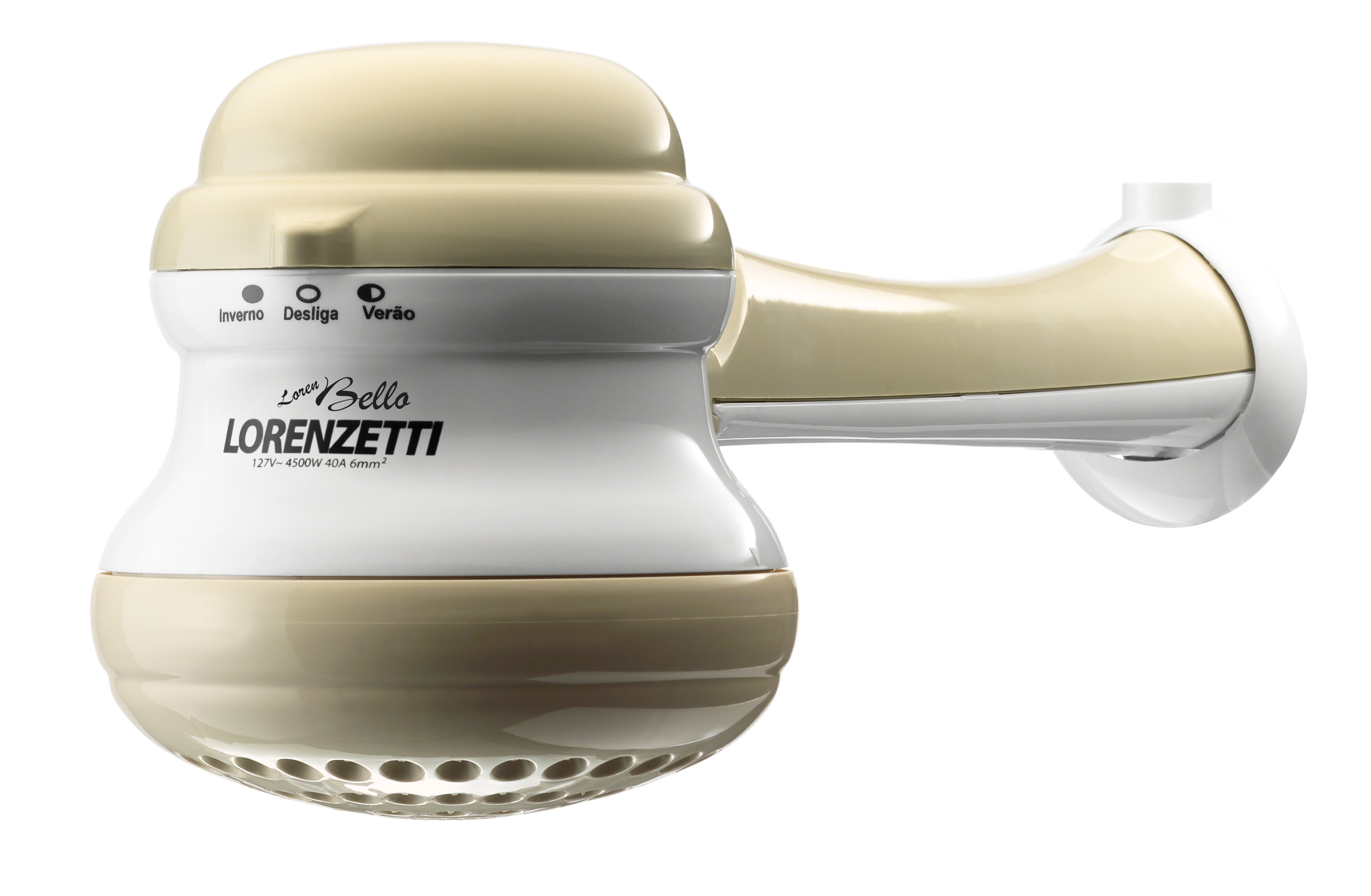 CHUVEIRO BELLO BANHO BEGE 4600W LORENZET