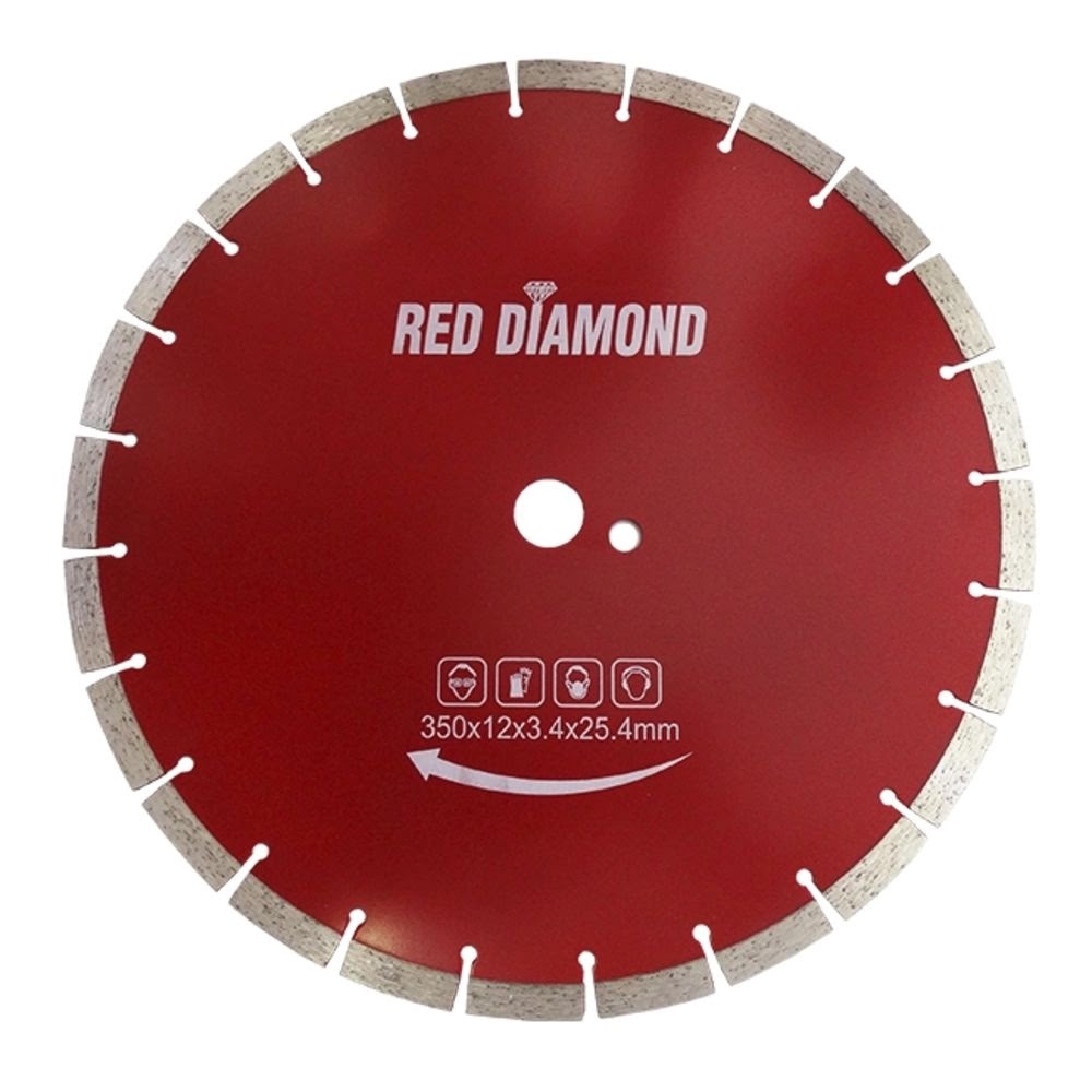 DISCO DE CORTE CONCRETO/ASF 14” CT2 RED