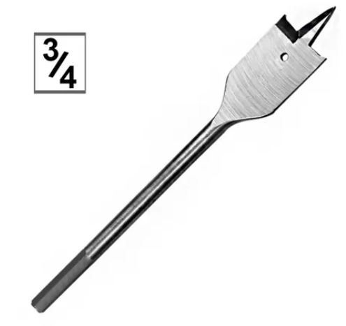 BROCA CHATA MADEIRA 3/4 MAX