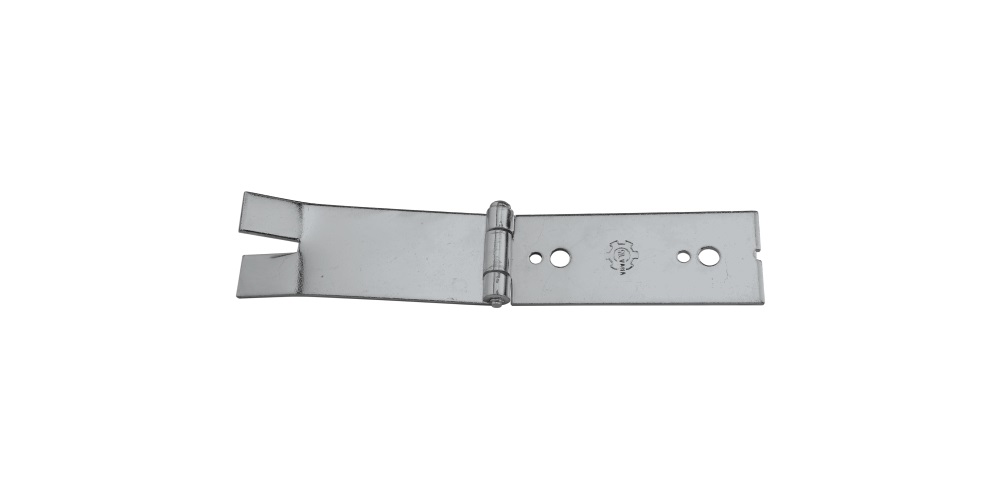 DOBRADICA PORTAO CHUMBAR 780 4” PAR SILV