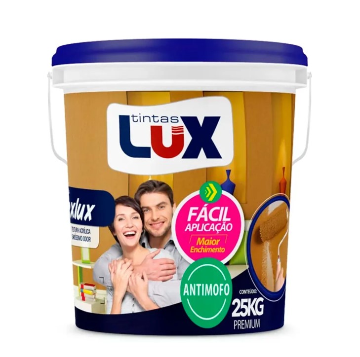 TEXTULUX EXT 25KG BRANCA TINTAS LUX
