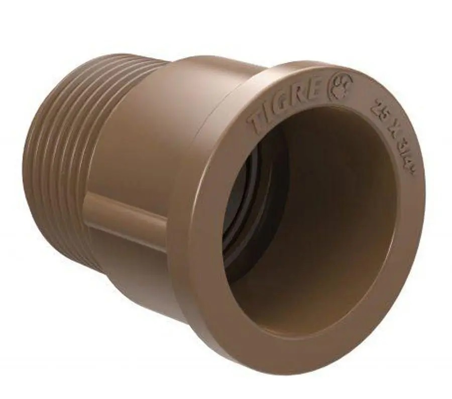 ADAPTADOR SOLD CURTO 50MM X 1.1/4” TIGRE