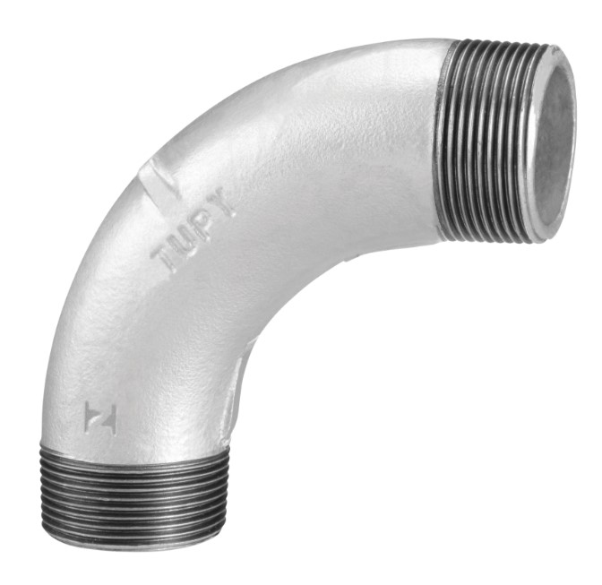 CURVA MACHO GAL BSP 1.1/4” TUPY