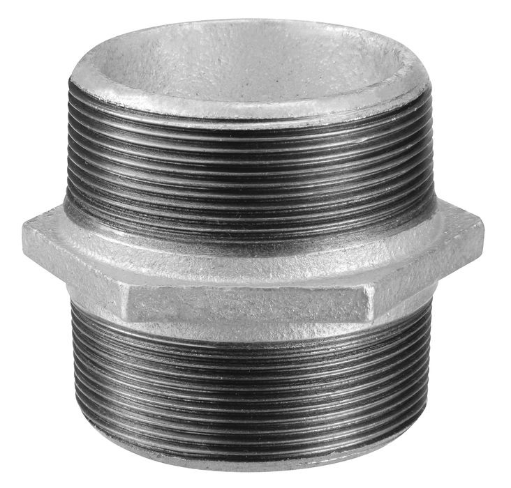 NIPLE DUPLO GAL BSP 1” TUPY