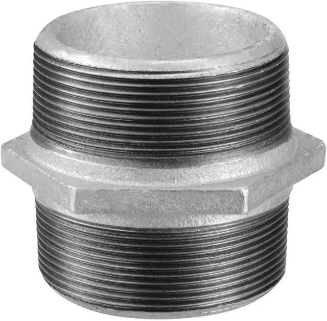 NIPLE DUPLO GAL BSP 3” TUPY