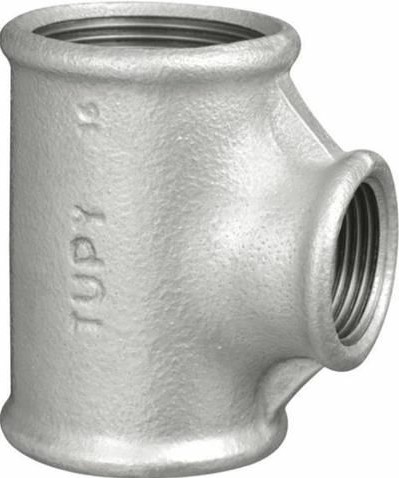 TE DE REDUCAO GAL BSP 3” X 2.1/2” TUPY