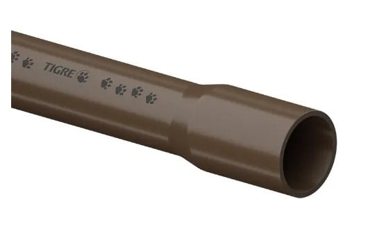 TUBO SOLDAVEL 6M 110MM TIGRE