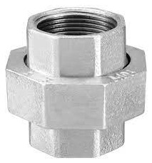 UNIAO ASSENTO PLANO GAL BSP 3” TUPY