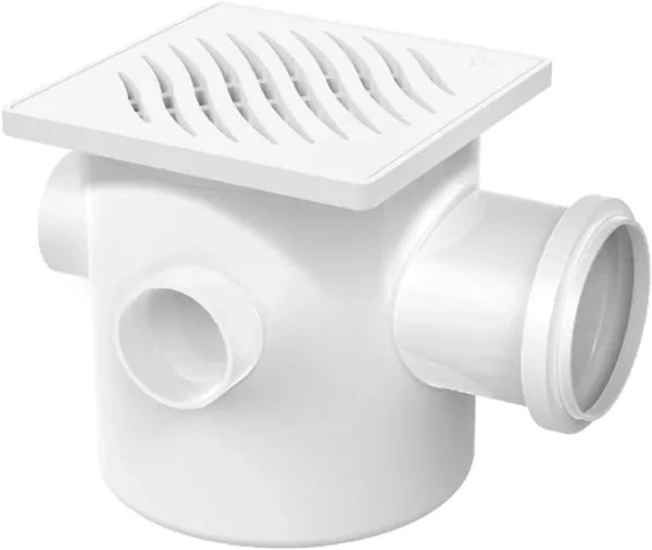 CAIXA SIFONADA QUAD 100X100X50 BR TIGRE