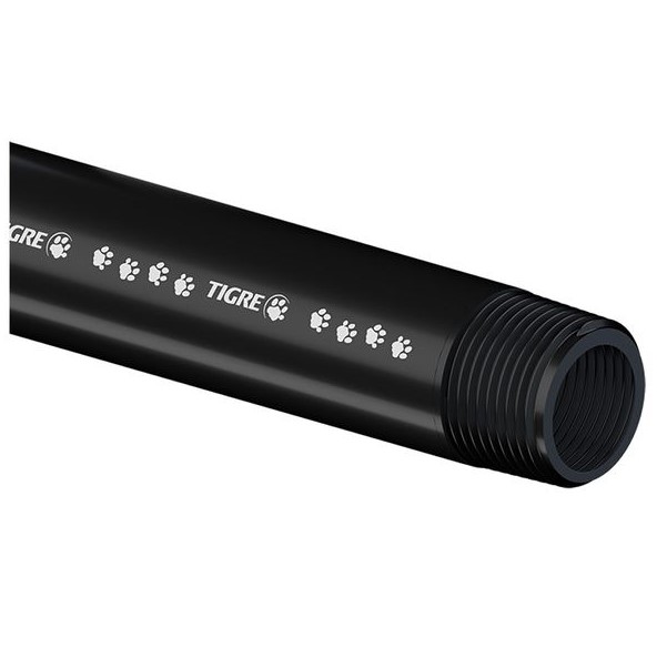 TUBO ELETRODUTO ROSC 3M 1” TIGRE