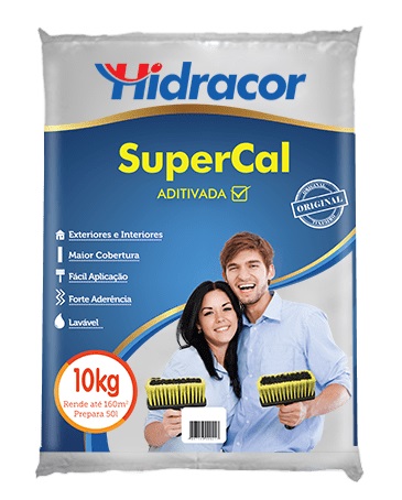 CAL SUPERCAL BR 10KG HIDRACOR